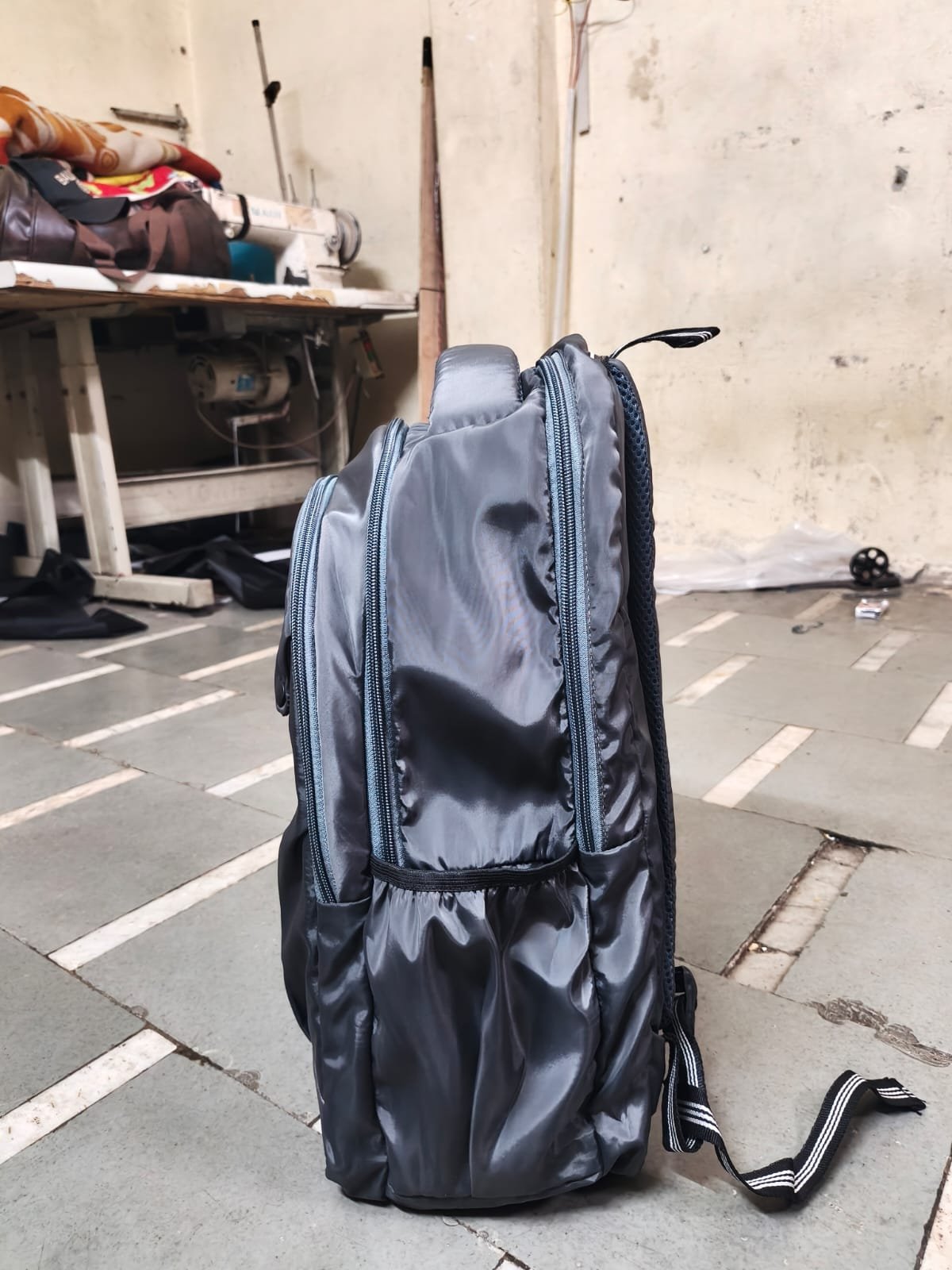 Turvo Stealth Urban Backpack Multi-Compartment Depth and Bottle Pocket